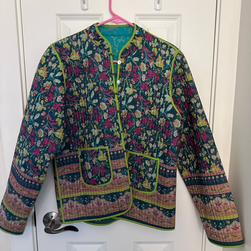 Alicia Bell reversible jacket size small